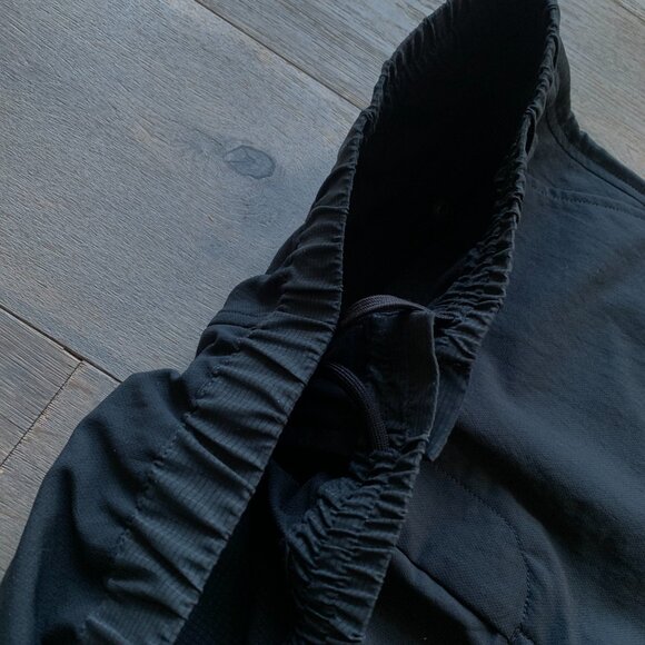 ALPHADRY Wide Easy Pants - Black - Picture 5 of 12